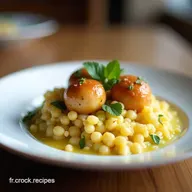 Boulettes Grecques Orzo Citronn&eacute; Mon Secret M&eacute;diterran&eacute;en