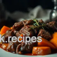 Brasato al Barolo: Ma Recette Piemontaise Inoubliable!