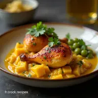 Meilleure Recette Brick de Poulet au Curry Facile et Rapide