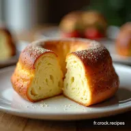 Recette Brioche Facile Maison Moelleuse Sans P&eacute;trissage