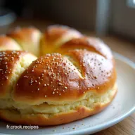 P&acirc;te &agrave; brioche rapide et facile La mie filante sans attendre
