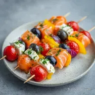 Brochette Ap&eacute;ritive en 15 Minutes