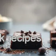 Brownie fa&ccedil;on chocolat de Duba&iuml; : Le Go&ucirc;t du Luxe Facile!