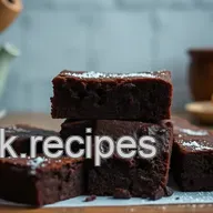 Brownies "Chocolat Intense": Le Go&ucirc;ter Fondant &agrave; la Fran&ccedil;aise