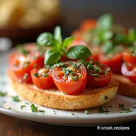 Bruschetta Italienne La Recette Classique Facile A