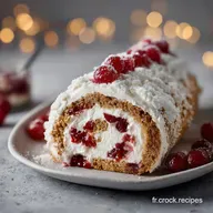B&ucirc;che de No&euml;l L&eacute;g&egrave;re pour 8 Personnes