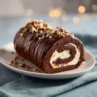 B&ucirc;che de No&euml;l Exceptionnelle pour 10 Portions