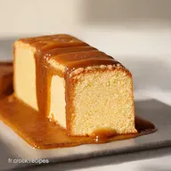 B&ucirc;che VanilleCaramel Recette Gourmande et Facile
