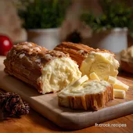 Buche Exotique et Chocolat Blanc: Mousse L&eacute;g&egrave;re