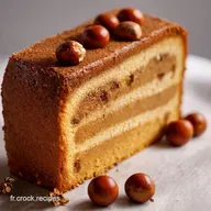 B&ucirc;che Glac&eacute;e aux Marrons Mon Dessert de No&euml;l Facile