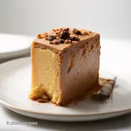 B&ucirc;che Glac&eacute;e Nougat Mon Secret pour un No&euml;l Gourmand