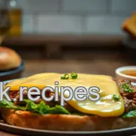 Un D&eacute;licieux Burger Raclette: La Recette Parfaite Pour Vos Soir&eacute;es