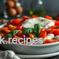 Burrata & Tomates d'&Eacute;t&eacute;: C'est l'huile d'olive qui fait tout!