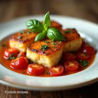 Cabillaud R&ocirc;ti au Four Tomates Ma Recette Facile et Savoureuse