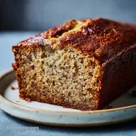 Cake &agrave; la Banane Moelleux et Caram&eacute;lis&eacute;