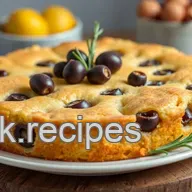 Cake aux Olives Facile: Un Air de Provence dans Votre Assiette!