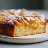 Cake aux Pommes Moelleux Classique