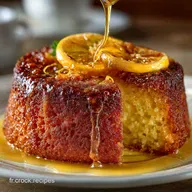 Le Vrai Cake au Citron Moelleux avec Sirop et Gla&ccedil;age