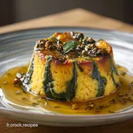 Le Cake Marbr&eacute; Courge et &Eacute;pinard La recette moelleuse trompel&oelig;il
