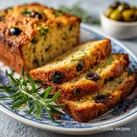 Cake Sal&eacute; Olive Rapide: Ultra-Moelleux