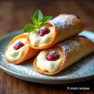 Cannelloni Sicilienne La Recette des Cannoli coque croustillante garantie