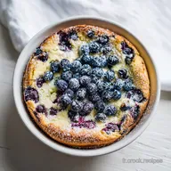 Recette Ultime Incroyable de Casserole aux Myrtilles pour 8