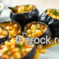 Recette Aubergine: Caviar d'Aubergine Proven&ccedil;al Facile!