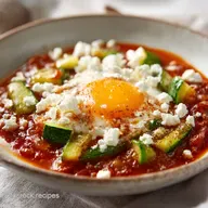 Chakchouka Aux Courgettes pour 4