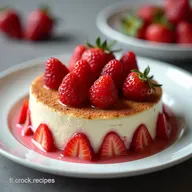 Charlotte aux Fraises Facile Un Dessert Clair Sans Cuisson