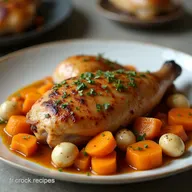 Chausson Gourmand Poulet Courge Butternut Fa&ccedil;on Maison