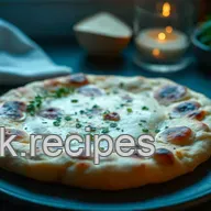 Cheese Naan Vache qui Rit: Votre &Eacute;vasion Gourmande Facile!