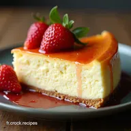 Cheesecake NewYorkais Authentique Un Classique Ma Recette Facile