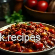 Chili Con Carne Authentique : Un Plat R&eacute;confortant et Savoureux