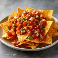 Chips et Salsa Maison en 25 Minutes
