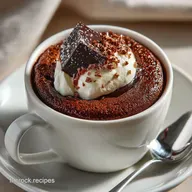Chocolat Chaud Gourmet Velours Noir La Recette Style Salon de Th&eacute; Parisien