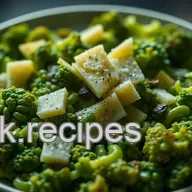 Chou Romanesco &agrave; l'Italienne : Recette D&eacute;licieuse et Simple &agrave; Pr&eacute;parer