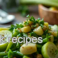 Chou Vert Saut&eacute; : Une Recette Proven&ccedil;ale Simple et Savoureuse