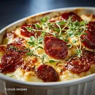 Choufleur croustillant parmesan et chorizo laccompagnement gourmand