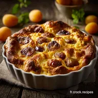 Clafoutis l&eacute;ger aux Mirabelles Recette a&eacute;rienne sans complexe et healthy
