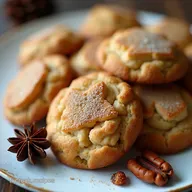 Cookie aux &Eacute;pices et Noix de P&eacute;can Recette CroustiMoelleuse