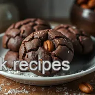Cookies Amandes Chocolat: Le Go&ucirc;ter Moelleux et Facile!