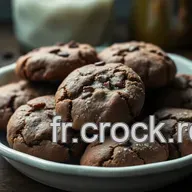 Recette Cookies aux P&eacute;pites de Chocolat : Une Douceur Inoubliable