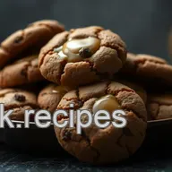 Cookies Choco-Caramel Gourmands : La Recette Id&eacute;ale pour les Amateurs de Sucr&eacute;