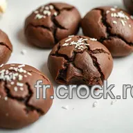 Cookies Moelleux au Chocolat et Fleur de Sel: Simplement Irr&eacute;sistibles