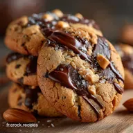 Cookies au Beurre de Cacahu&egrave;tes et Chocolat Moelleux Garanti