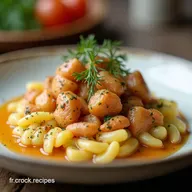 P&acirc;tes coquilles au b&oelig;uf cr&eacute;meux Mon secret de famille