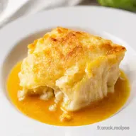 Recette Coquille SaintJacques Gratin&eacute;es &agrave; la Parisienne