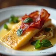 Cordon Bleu au Beaufort et au Bacon La Recette de Savoie Ultime