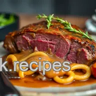 C&ocirc;te de Boeuf au Four: Classic Bistro Taste at Home!