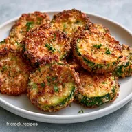 Courgettes Au Four au Parmesan